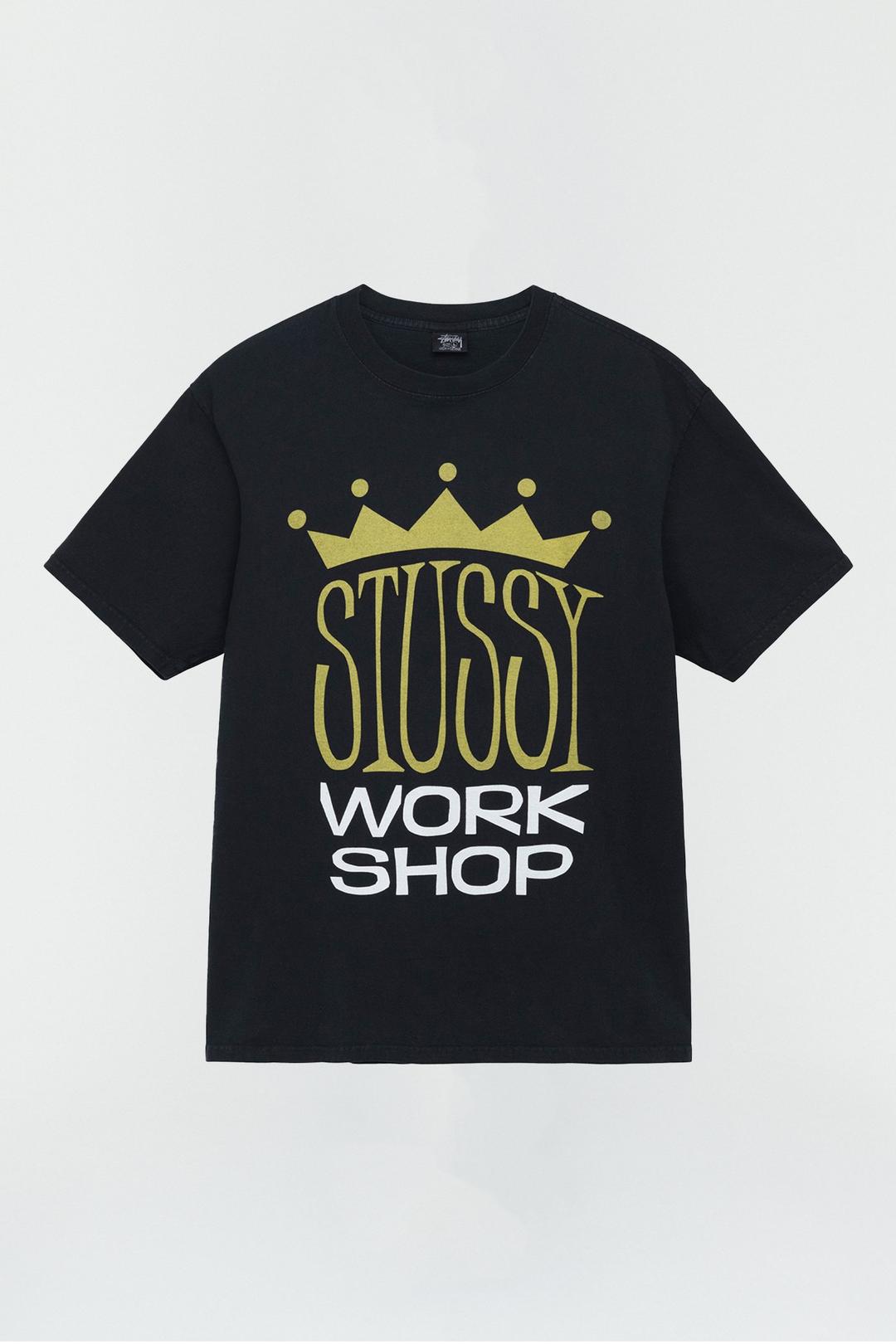 OL King Size Pig Dyed Tee Black | Our Legacy