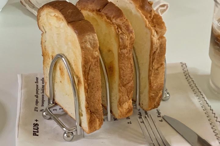 식빵홀더 토스터랙 토스트렉 와플거치대 빵꽂이 스탠드 스텐거치대