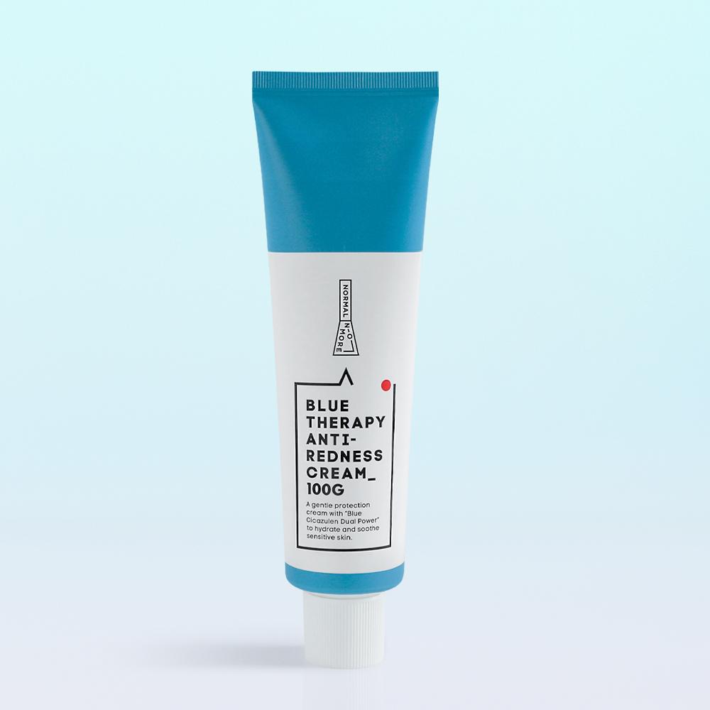 [노멀노모어] 안티레드니스 크림 100g / 붉은기완화 아줄렌 진정크림