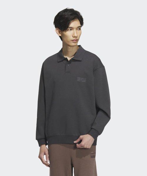 버비아지 폴로 셔츠 - 카본 / IS7419