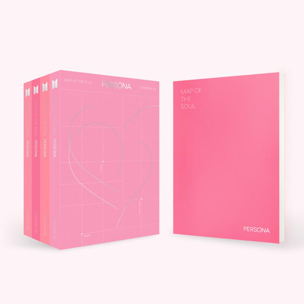 방탄소년단 미니앨범 6집 페르소나 BTS MAP OF THE SOUL PERSONA (1~4 Ver.) 작은것들을위한시 방탄 컴백 버전선택