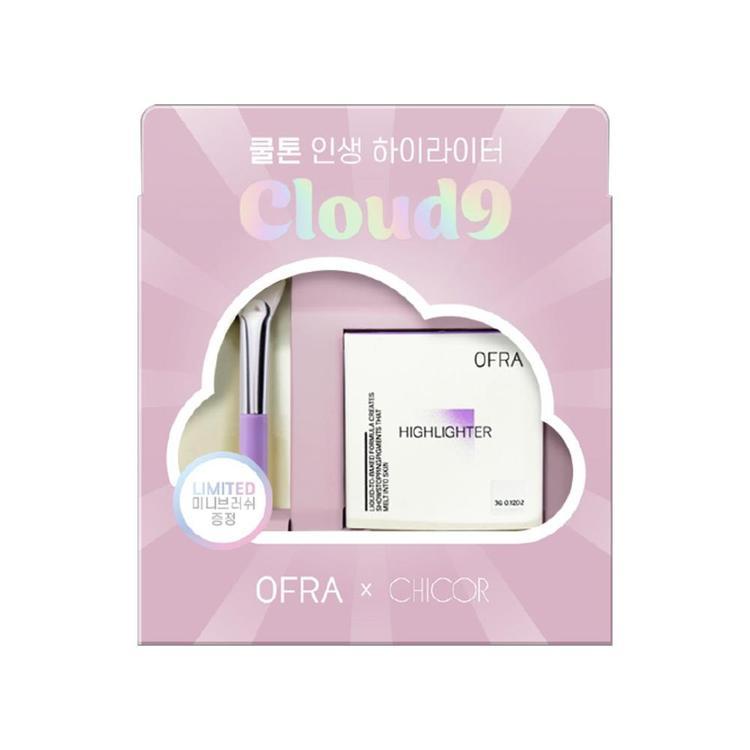 [오프라] [오프라 X CHICOR] 클라우드9 + 미니브러쉬 기획