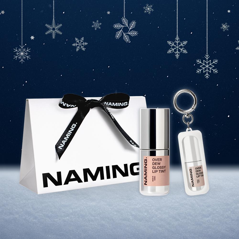 [홀리데이/단독컬러] 오버 듀 글로시 립 틴트 (+틴트링 증정)