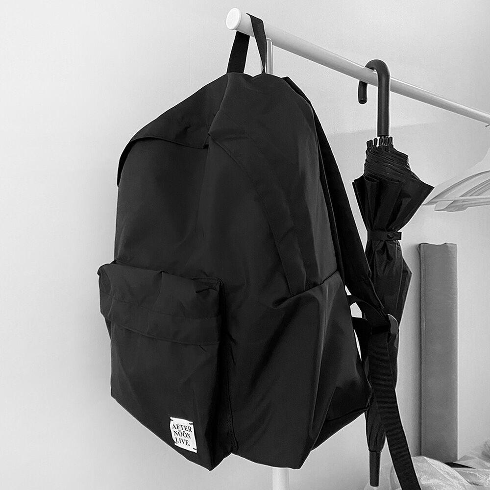 Afternoonlive Classic Backpack (Black)