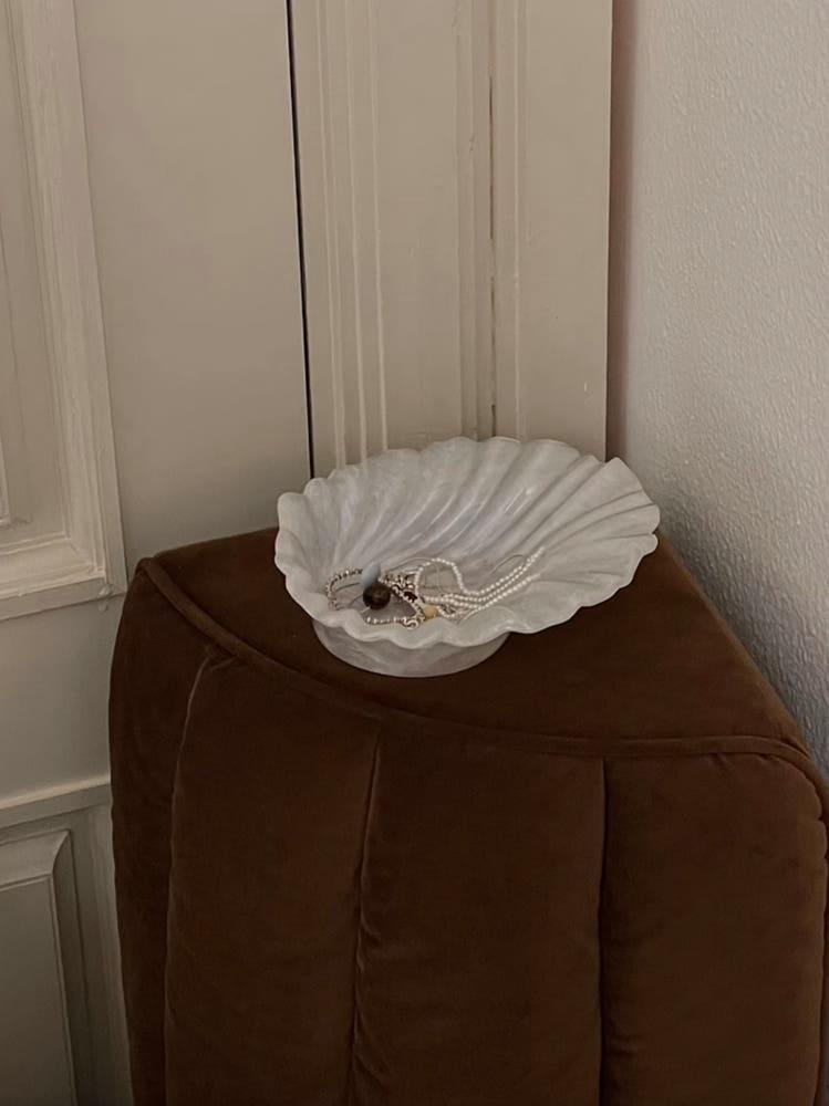 머물:홈 쉘 플레이트 보관함 주얼리 악세사리 목걸이 시계 반지 진열 선물하기