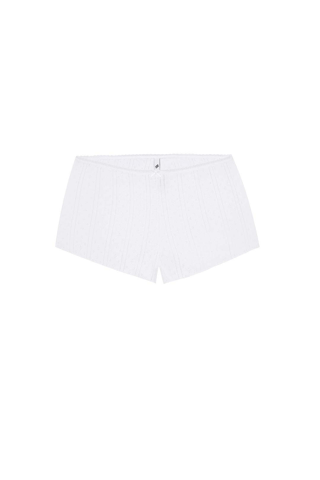 The Teeny Tiny Short White - XXS