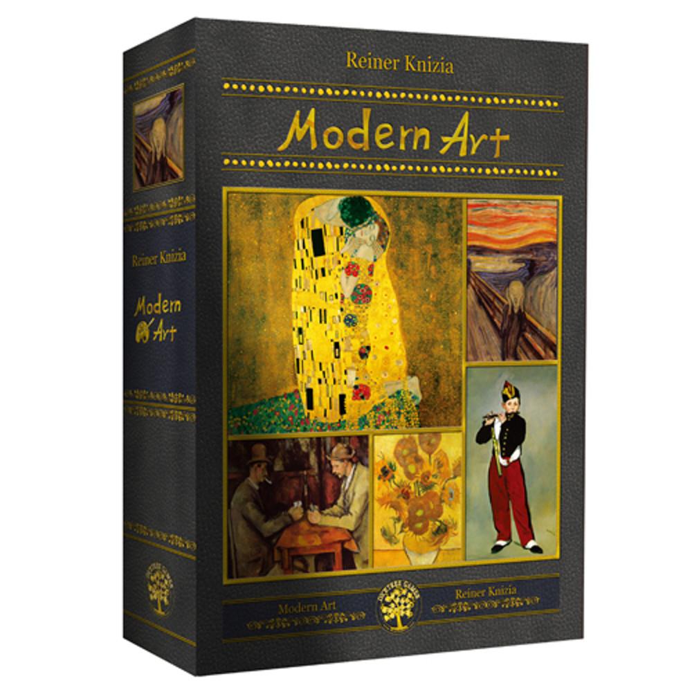 [보드피아] 모던아트 한국어판 ( Modern Art)