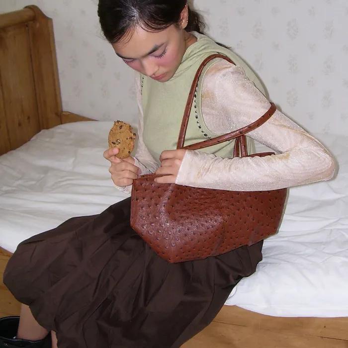Boat bag [Embo brown]