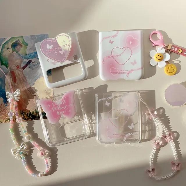 [봄신상] 나만 봄 제트플립 케이스 제트플립3 제트플립4 지플립 케이스 투명케이스