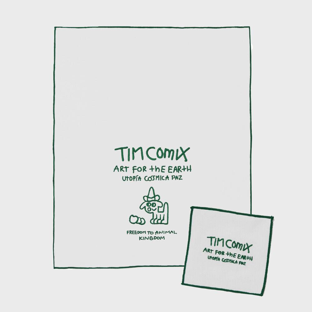 TIM COMIX CUP COASTER &  TABLE CROSS