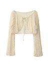 루루서울 Secret Lace Bolero (Ivory)
