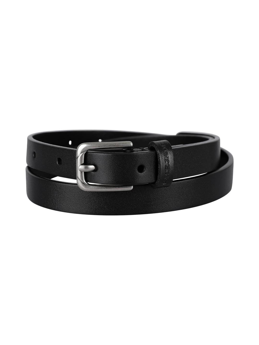 Basic Slim Leather Belt