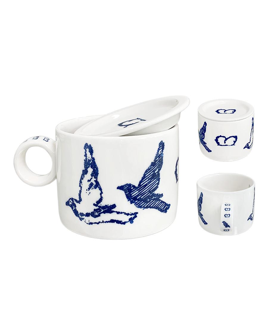 [08.26 예약배송] Blue Bird _ room cup [SET]