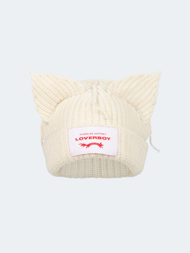 CHARLES JEFFREY LOVERBOY 찰스 제프리 러버보이 청키 비니 Ecru