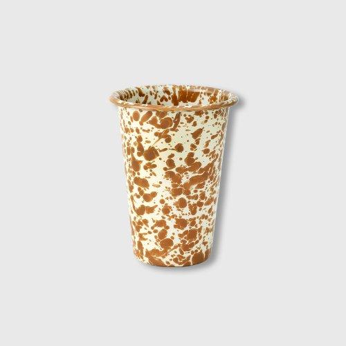 D93 텀블러 새들브라운마블