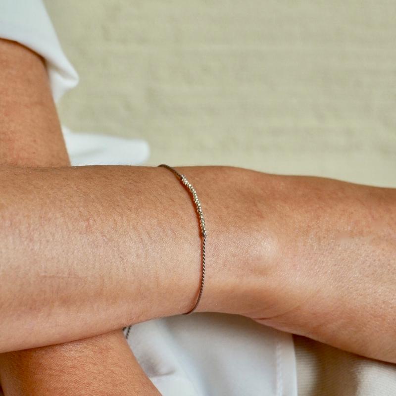 데일리 실크 2 팔찌