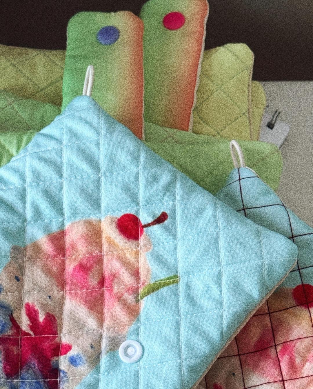 [몽타주] 빙수 다이어리&북 커버 (A6 size)