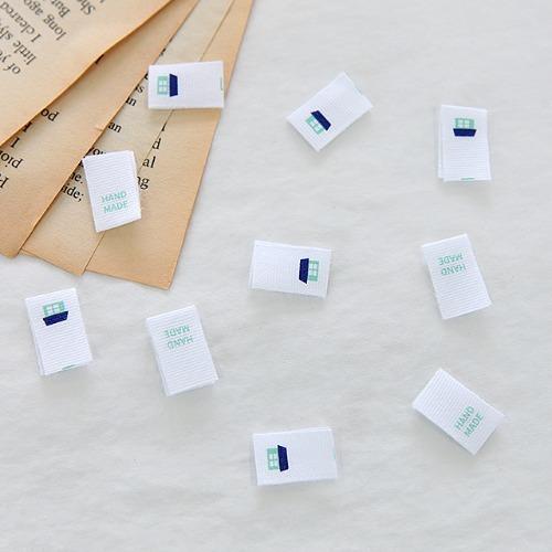 10개) 면 끼움라벨 민티하우스 Z0855 C0