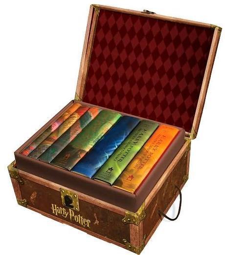 Harry Potter Hardcover Boxed Set : Books 1-7 [미국판]
