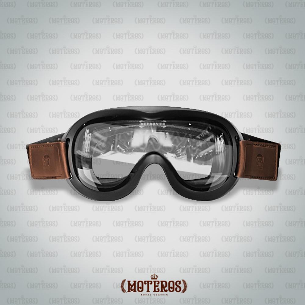 [변색 밴드고글 블랙] 레트로버 고글