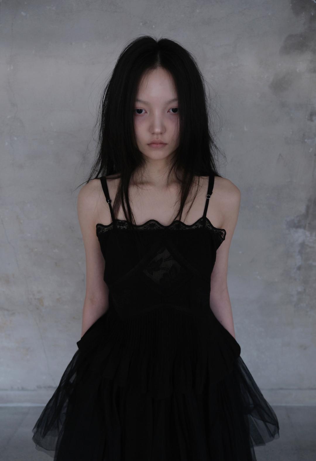 Handmade Embroidered Lace Top, 2color