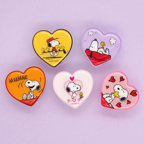 스누피 하트 정품 그립톡 (5color)