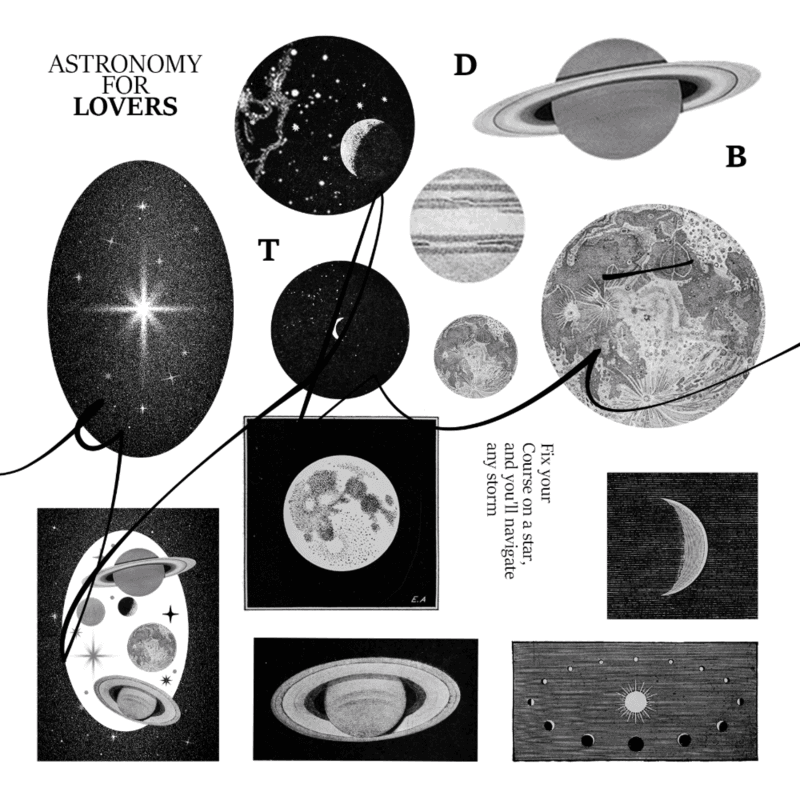 [4차 예약] Astronomy Sticker