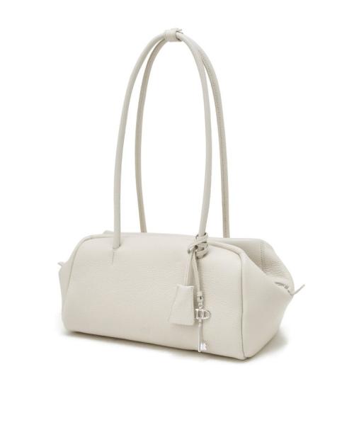 [BALLON] 아이보리 레더 발롱 숄더백 AABA5F251IV