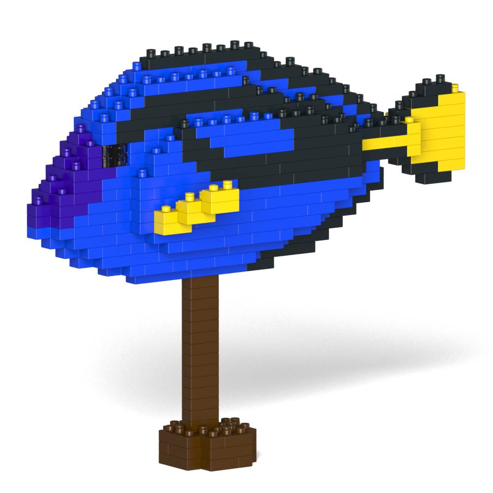 [제카] 블루탱 - 프리미엄 열대어 블럭 - JEKCA