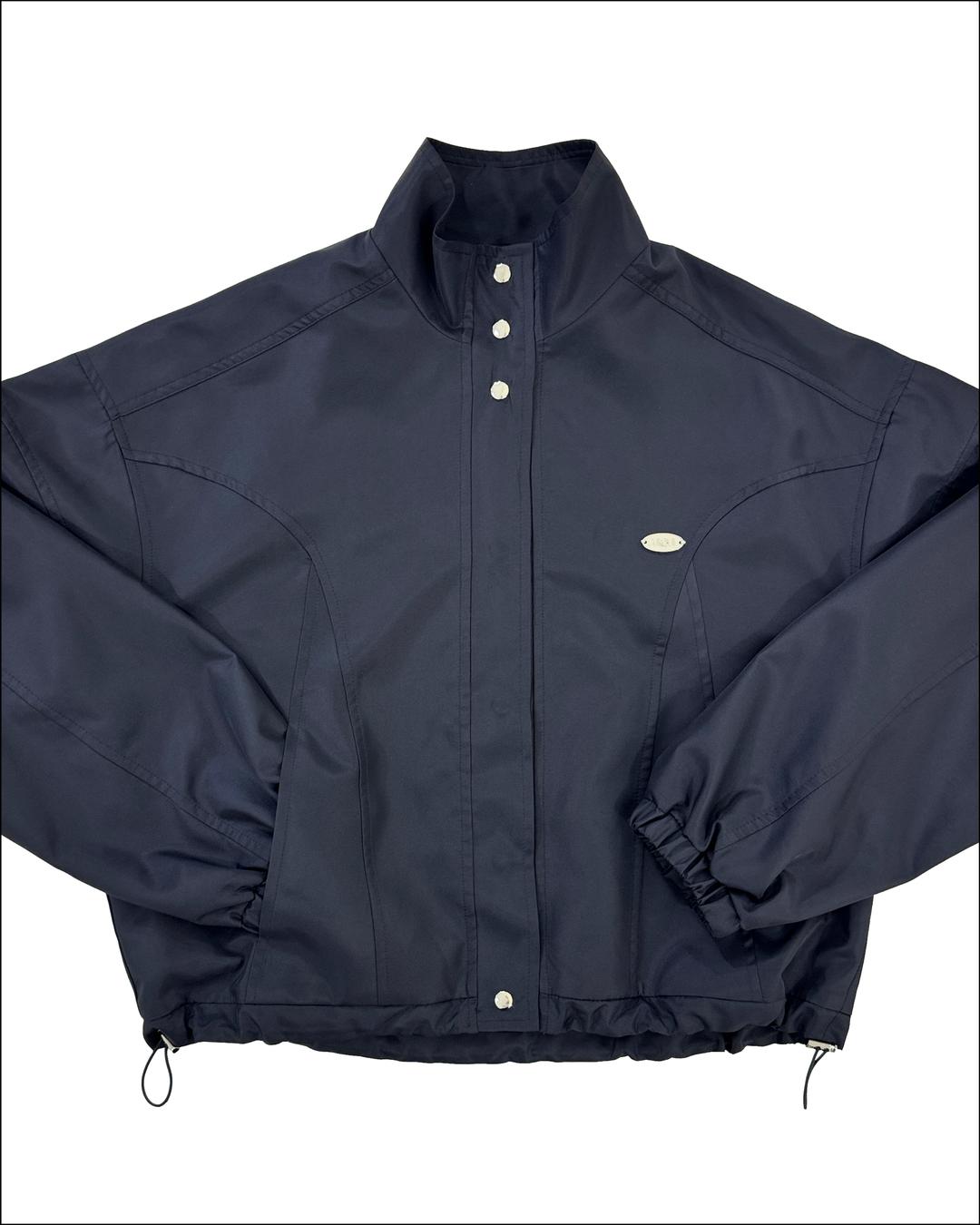 [2차 리오더] BERRY WIND JUMPER_CHARCOAL
