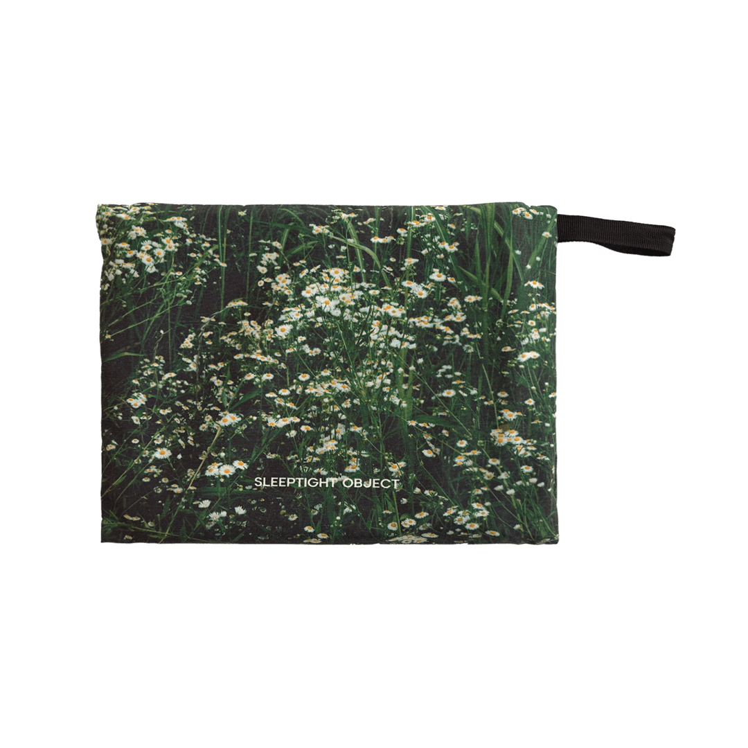 green bloom picnic mat