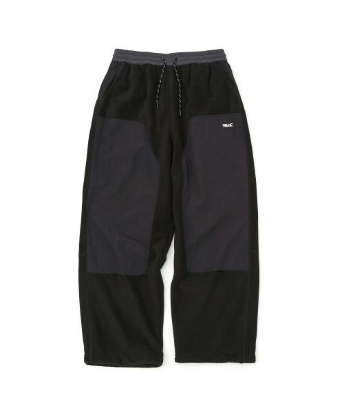 워크 플리스 팬츠_BLACK