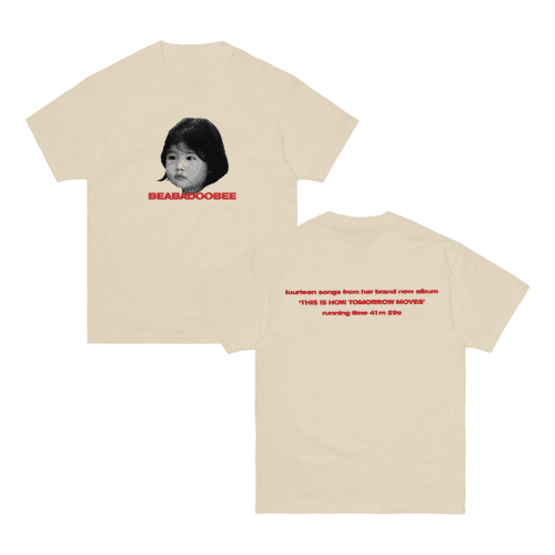 Beabadoobee - This Is How Tomorrow Moves Album Tee.  Dirty Hit.