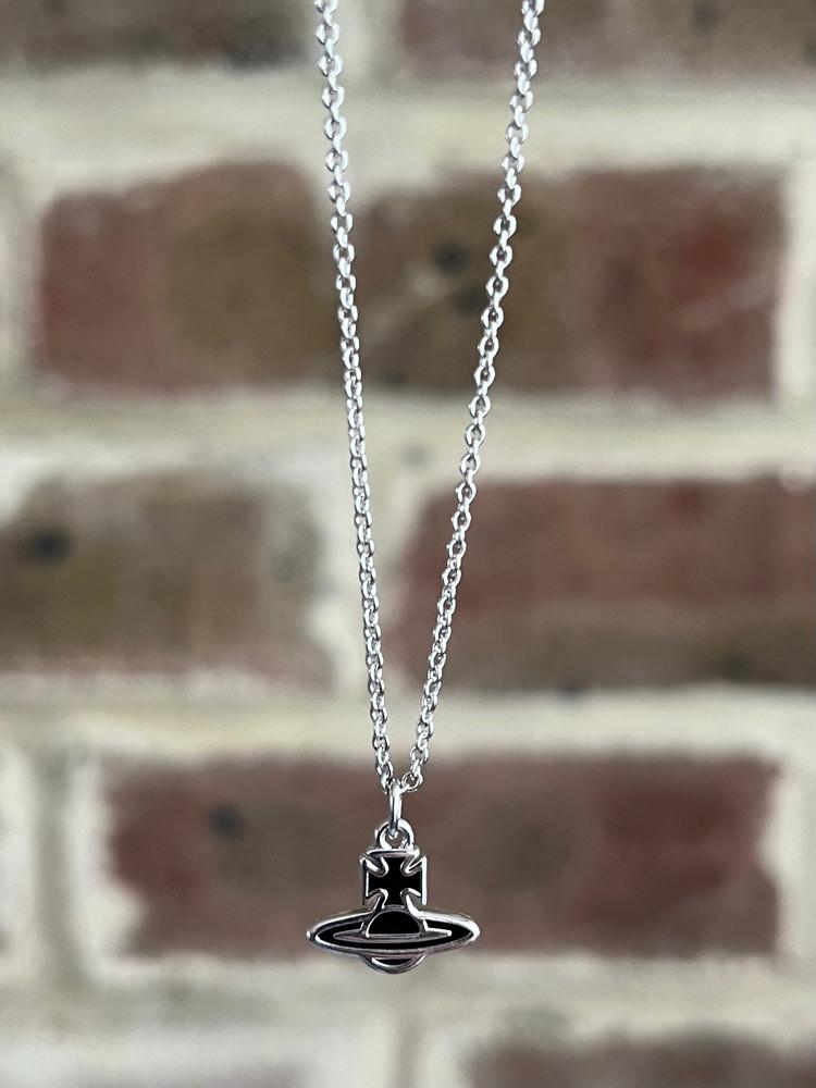 [재고확보/영국아울렛] 비비안웨스트우드 로미나 ORB 펜던트 목걸이 63020176