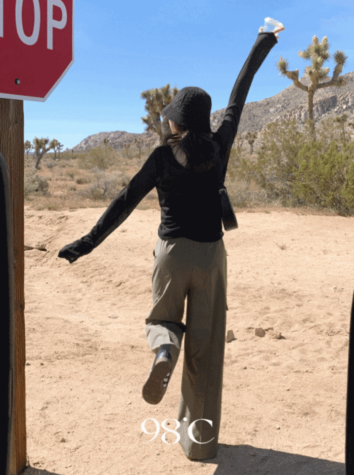 [98project/주문폭주] 조슈아 썸머 카고 밴딩팬츠 - 3 color