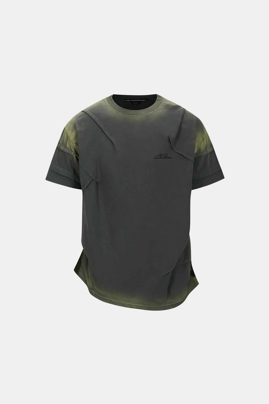 MARDRO GRADIENT T-SHIRTS atb1079m(CHARCOAL)