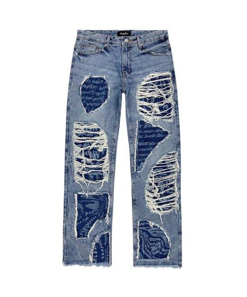 DOODLING CUT JEANS