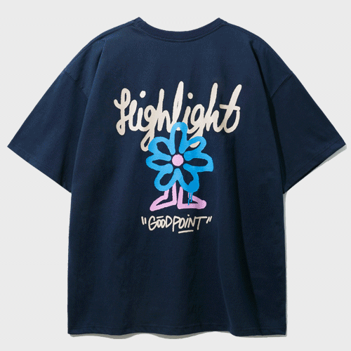 [4/26 예약배송][티떠블유엔]굿포인트 반팔 4종 STST3492