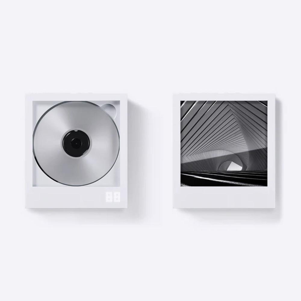 km5 블루투스 CD플레이어 CP1 화이트 실버 블랙
