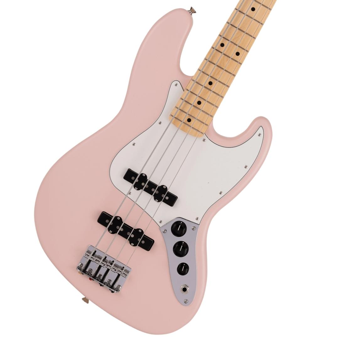 Fender / Made in Japan Junior Collection Jazz Bass Maple Fingerboard Satin Shell Pink フェンダー