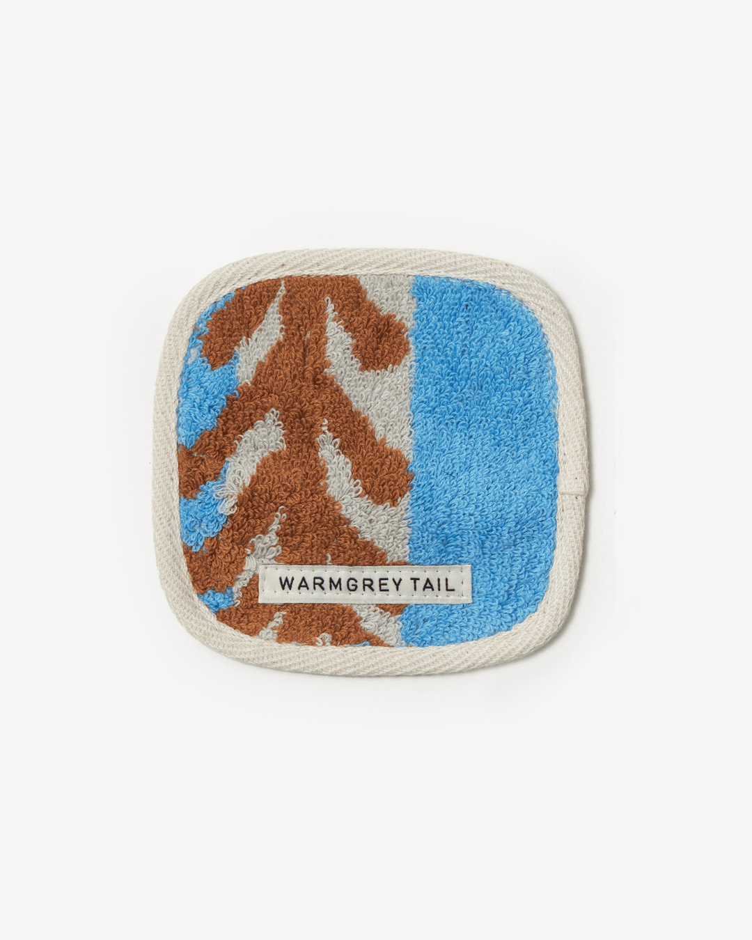 TREES TOWEL COASTER - COCOA