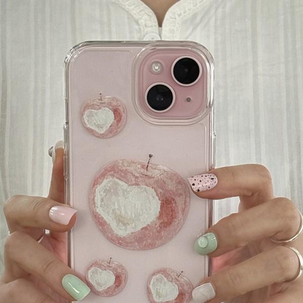 [폰케이스] APPLE APPLE GEL-HARD CASE
