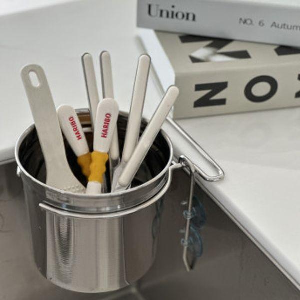 [집꾸핫딜]국내생산 304 스텐 수저불림통