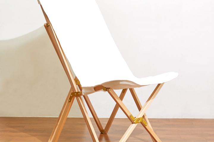 1+1 원목 릴렉스체어 우드 캠핑체어