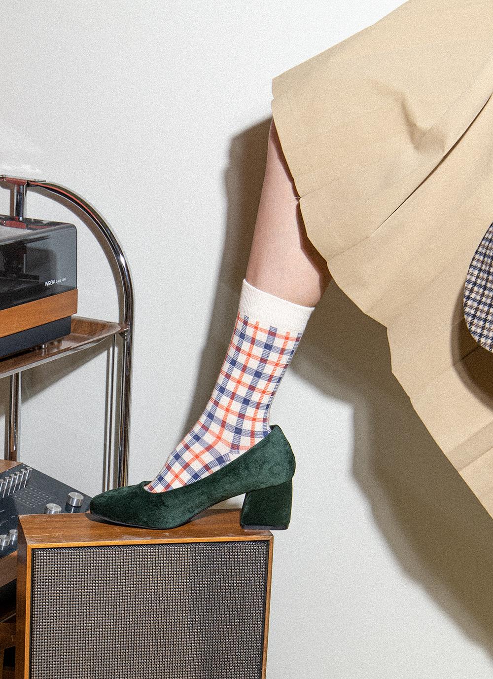 check your socks _ IVORY