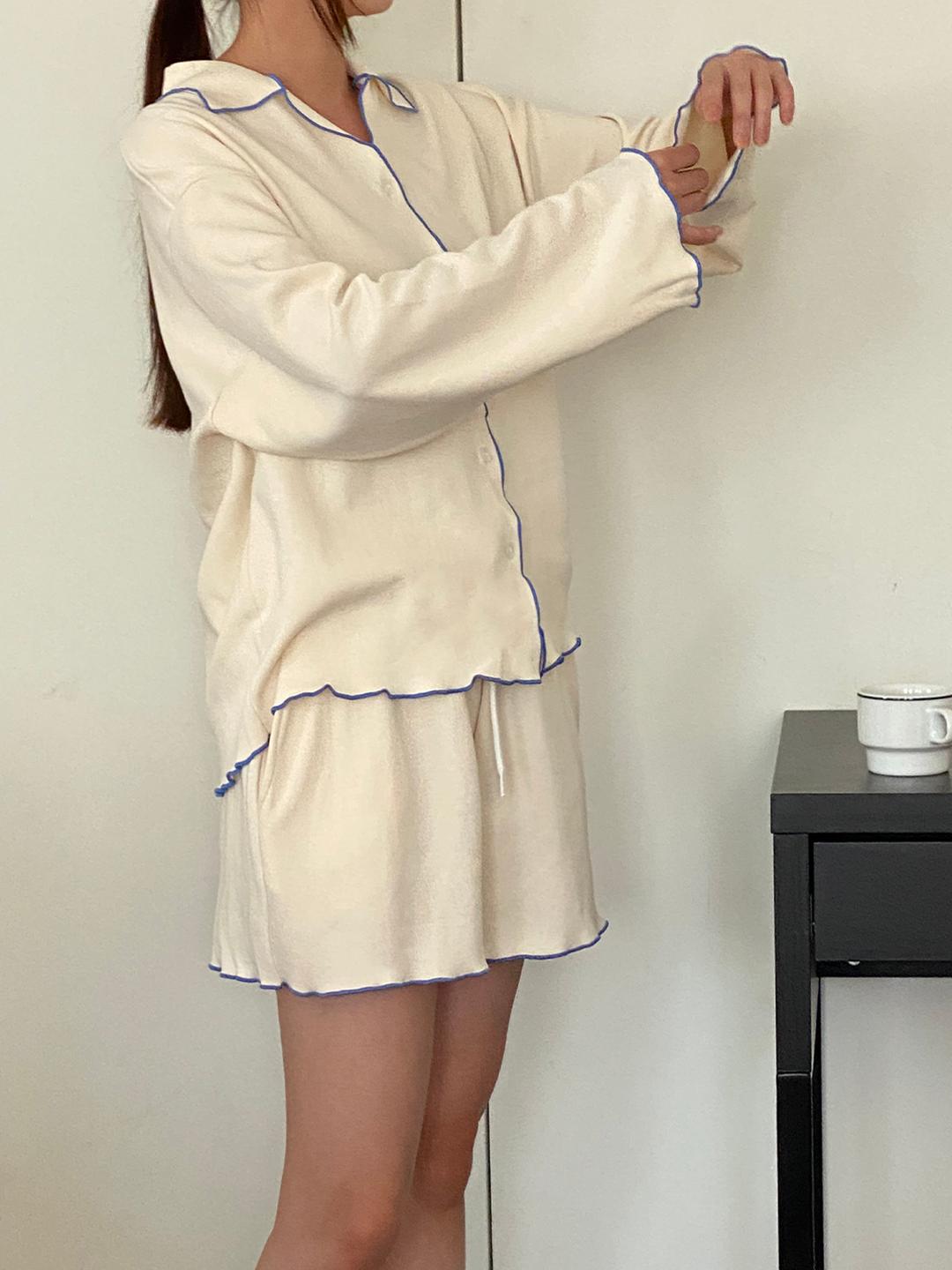 에디 스티치 파자마