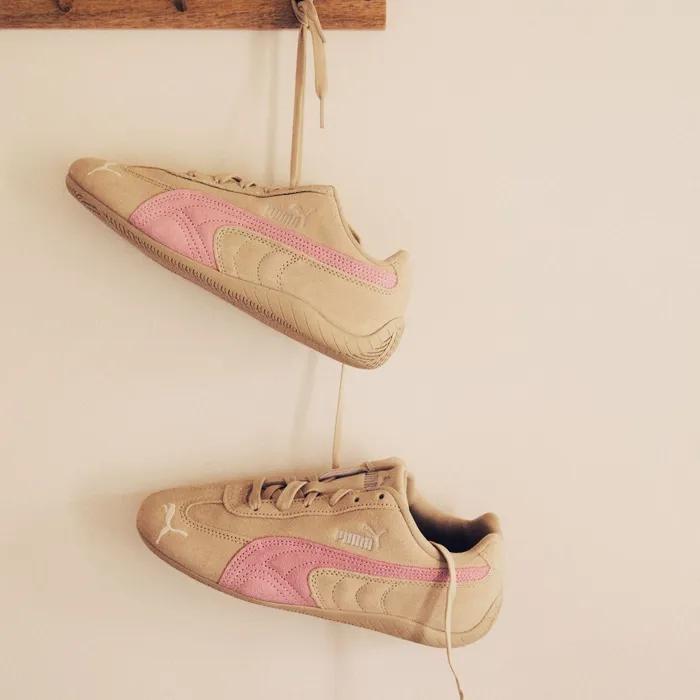 [29CM Only] 스피드캣 - 베이지:핑크 / 398846-89