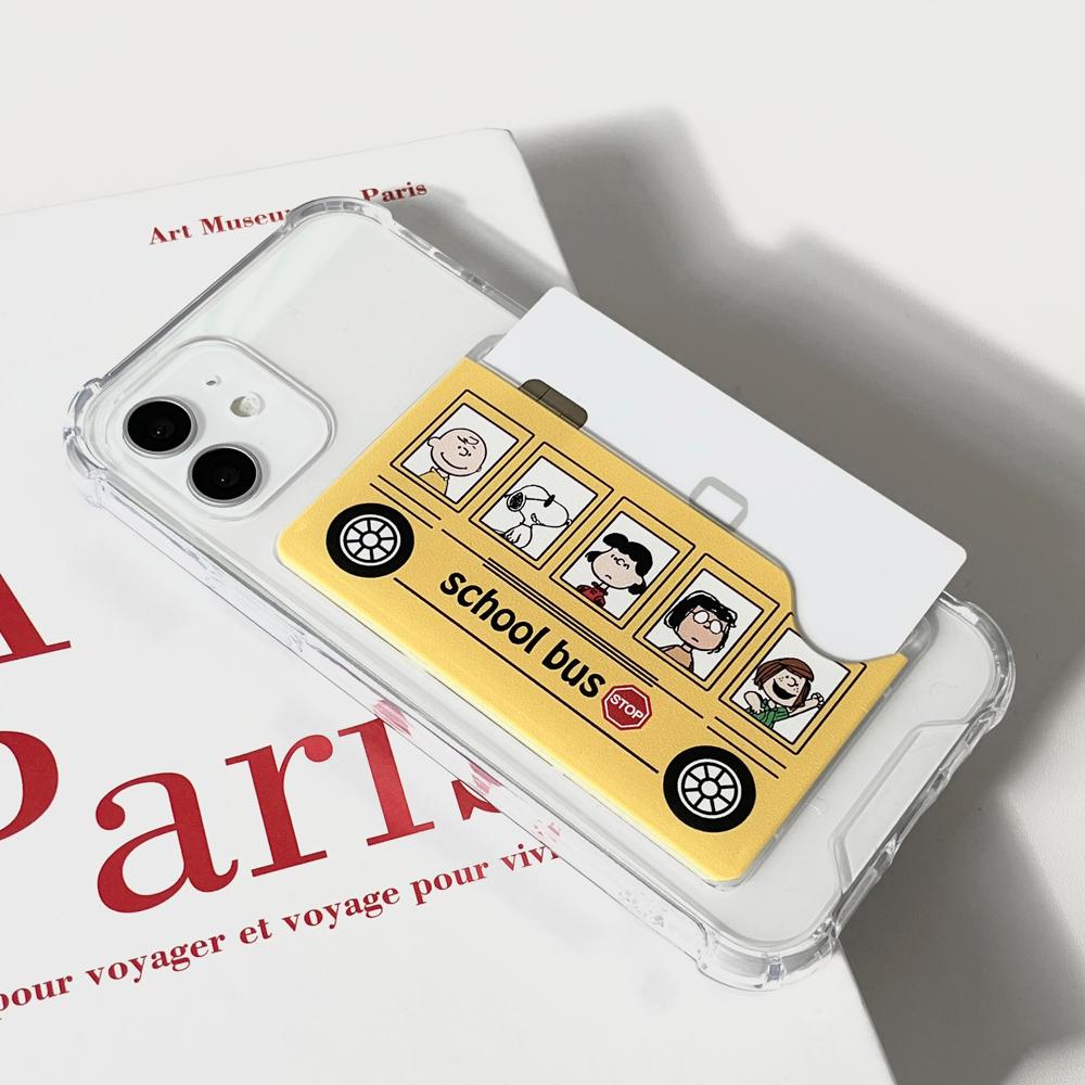 아이폰13 미니 케이스 아이폰카드케이스 스쿨버스