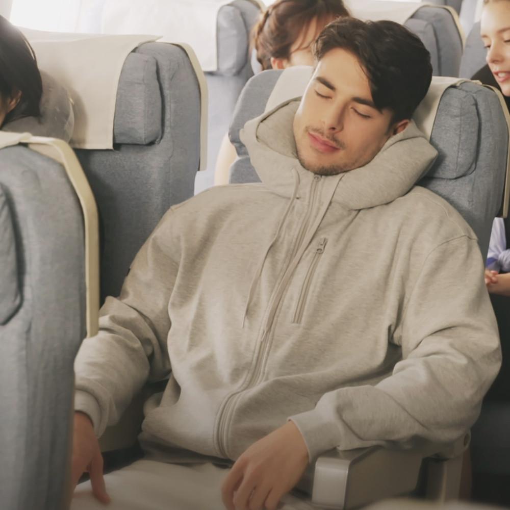 [남녀공용] 컴피핏 필로우디 후드집업 V2 (3컬러 택1) : Pillowdy