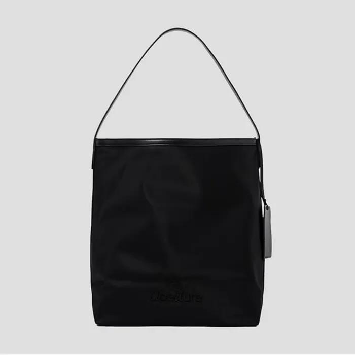 [리오더] Bulky Bag In Nylon  Black (TA52D4A055)